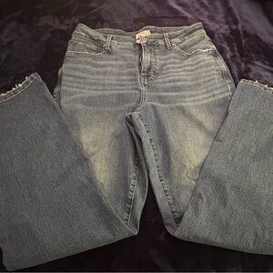 Maurices Denim Straight Leg Jeans in Blue